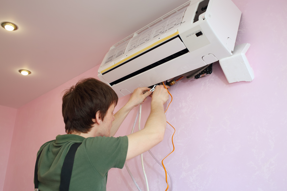 daikin split system repair
