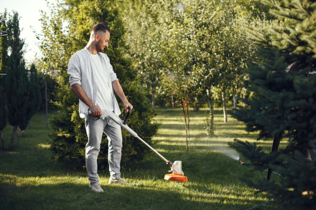 Lawn Mowing Equipment