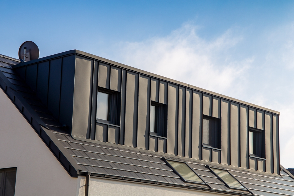 zinc cladding 
