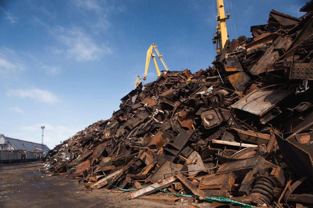 Scrap Metal Removal