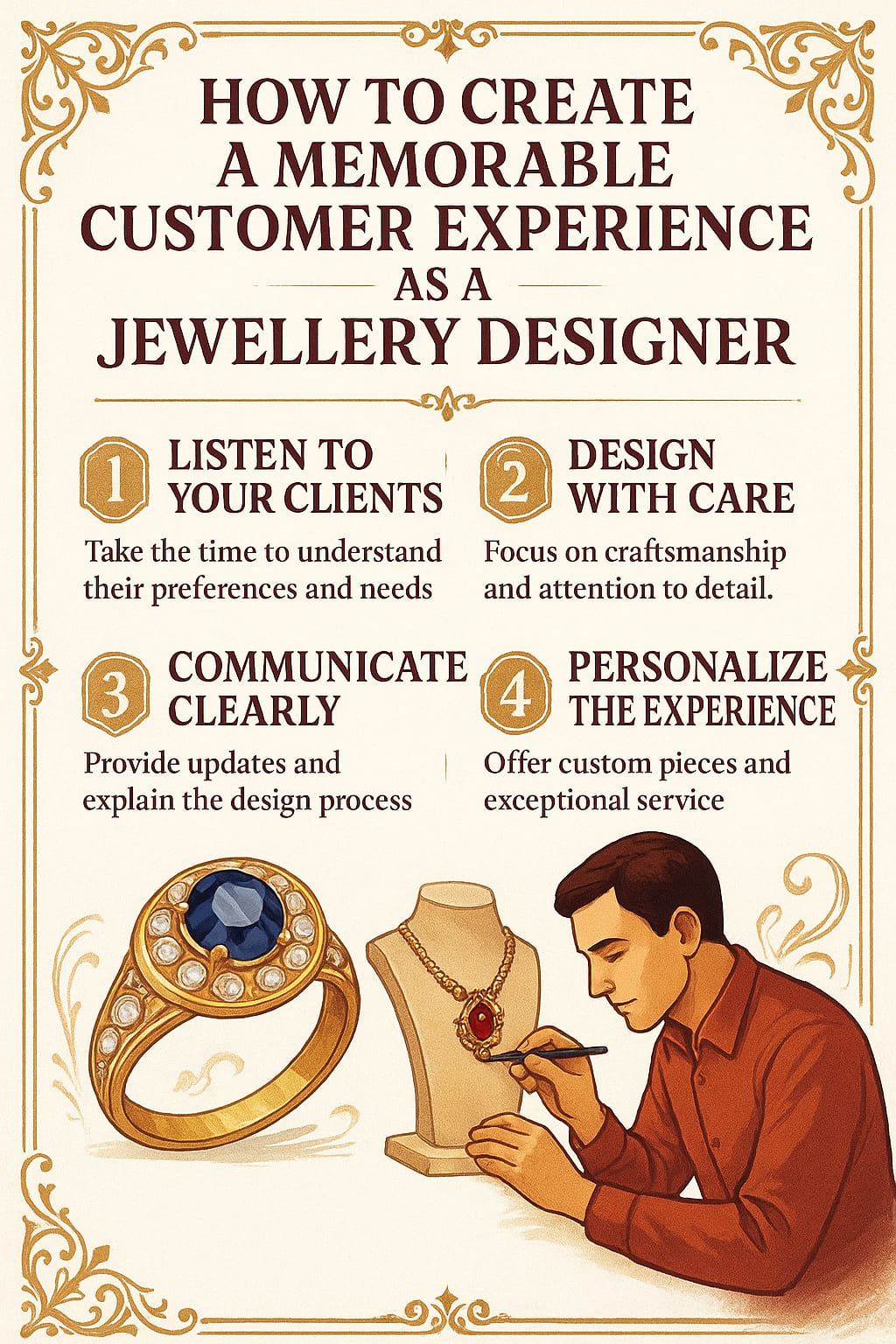 Jewellery designer Jewellery designer