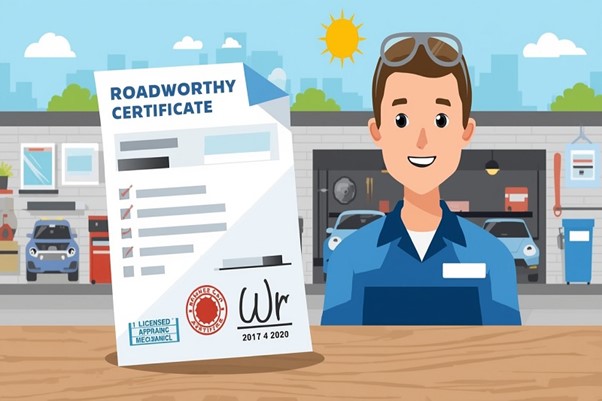 Roadworthy certificate Melbourne