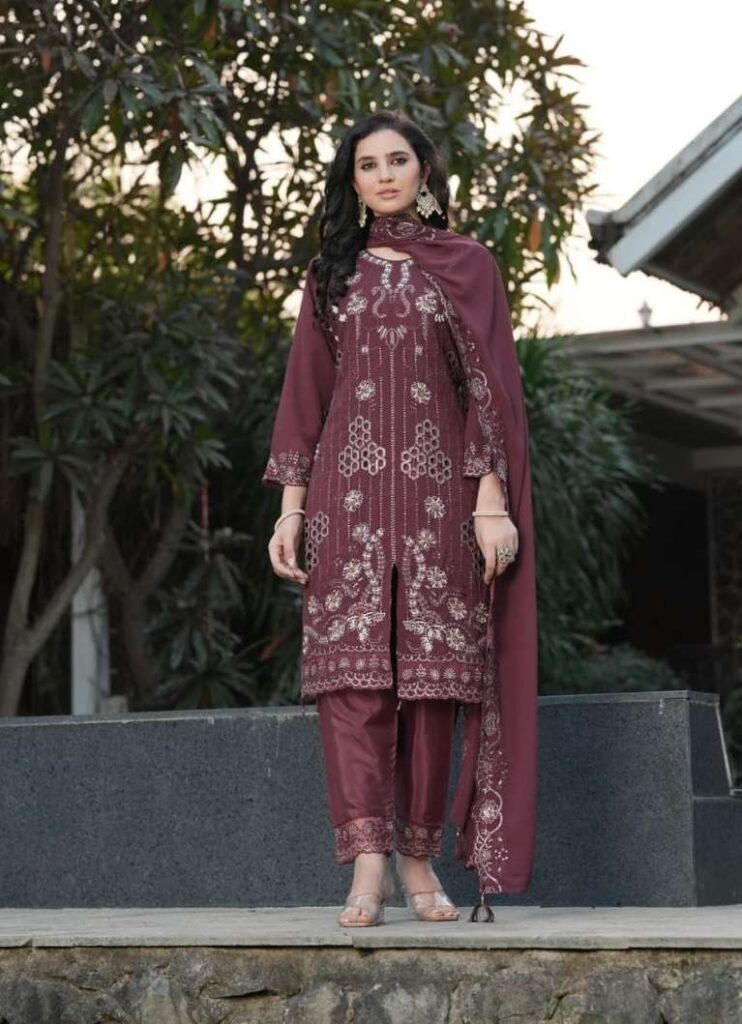 Latest Designer Dress Collections Wholesale in Surat