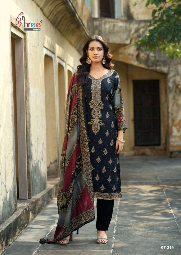 Latest Designer Dress Collections Wholesale in Surat
