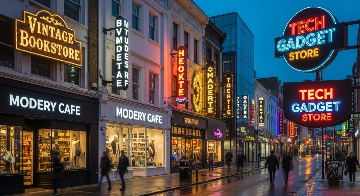 3D Illuminated Letter Signs 3D Illuminated Letter Signs