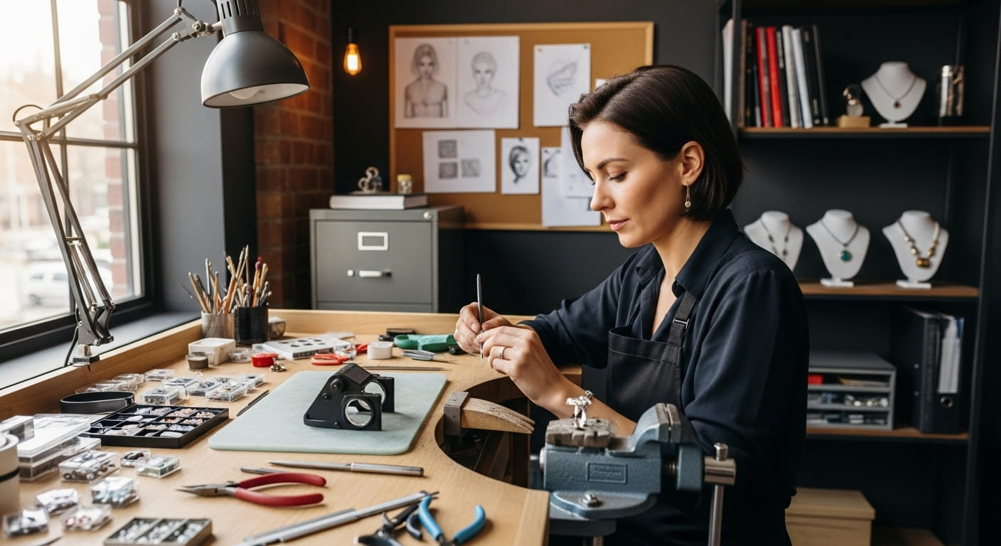 Jewellery Designer Jewellery Designer