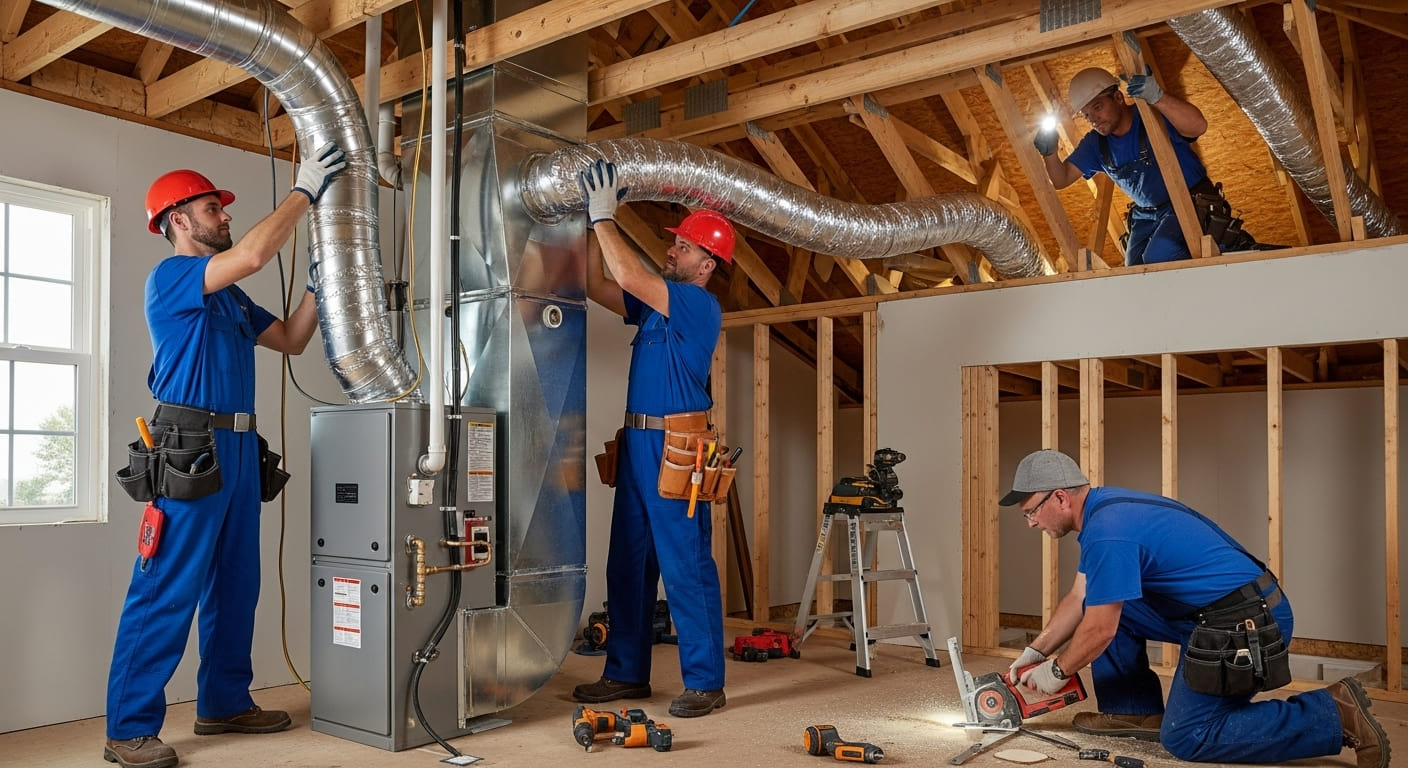 Heating and Cooling System