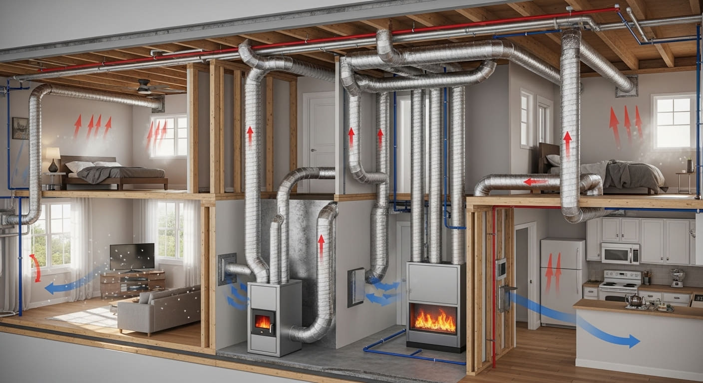 Duct Heating System Duct Heating System