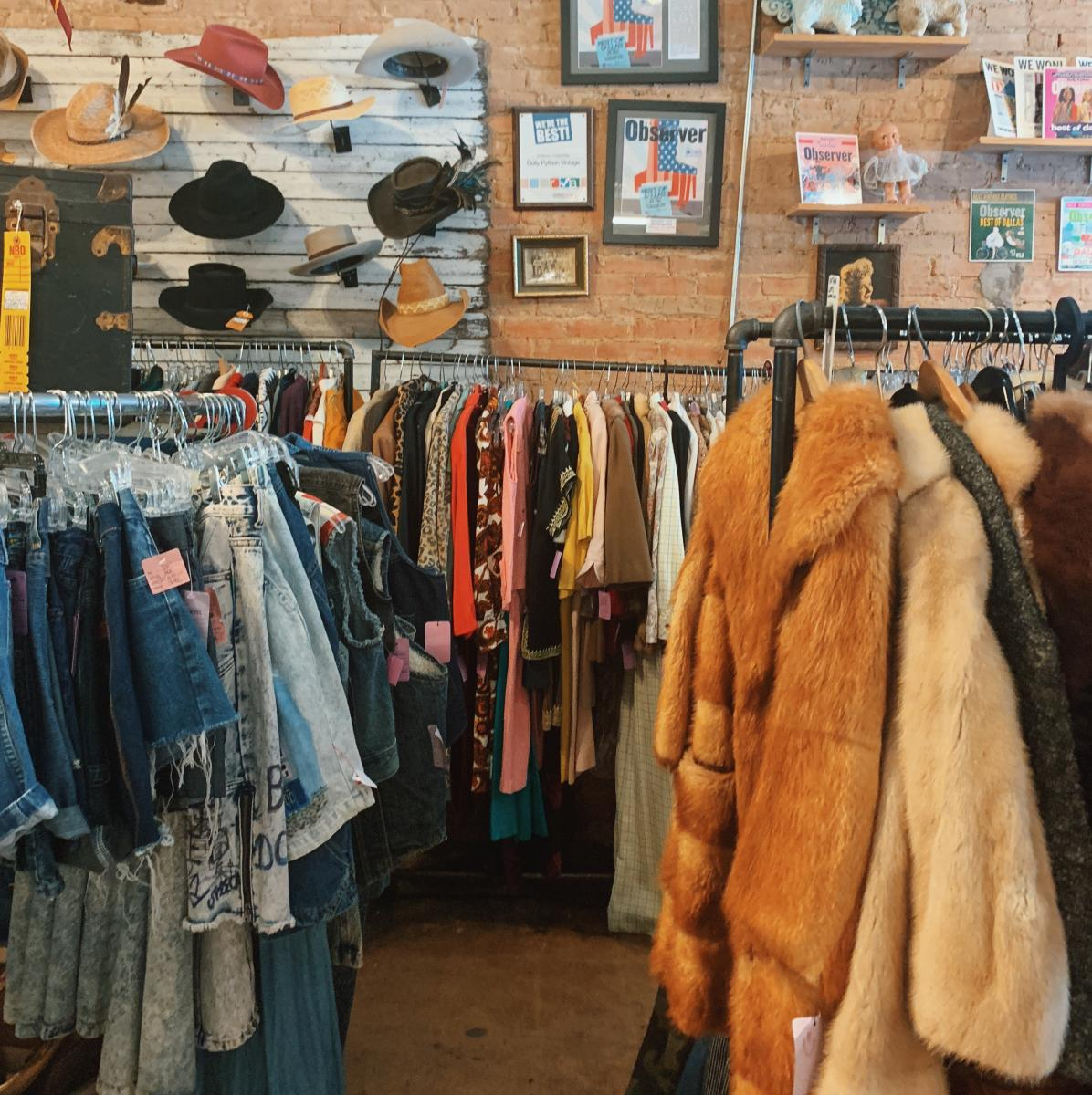 Vintage Clothing Stores