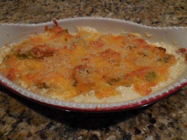 Gratin sprouts