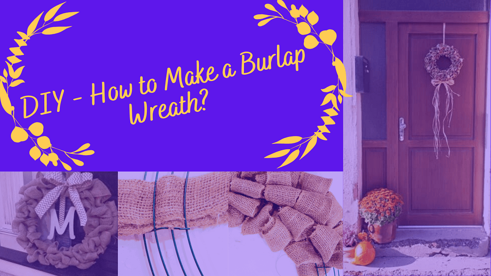 Burlap Wreath