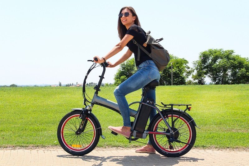 Fat Tyre Electric Bike