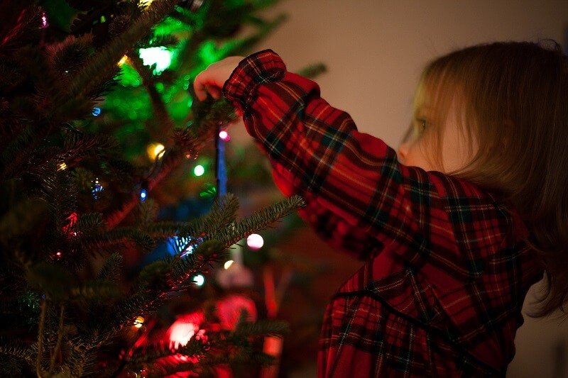 Red plaid shirt