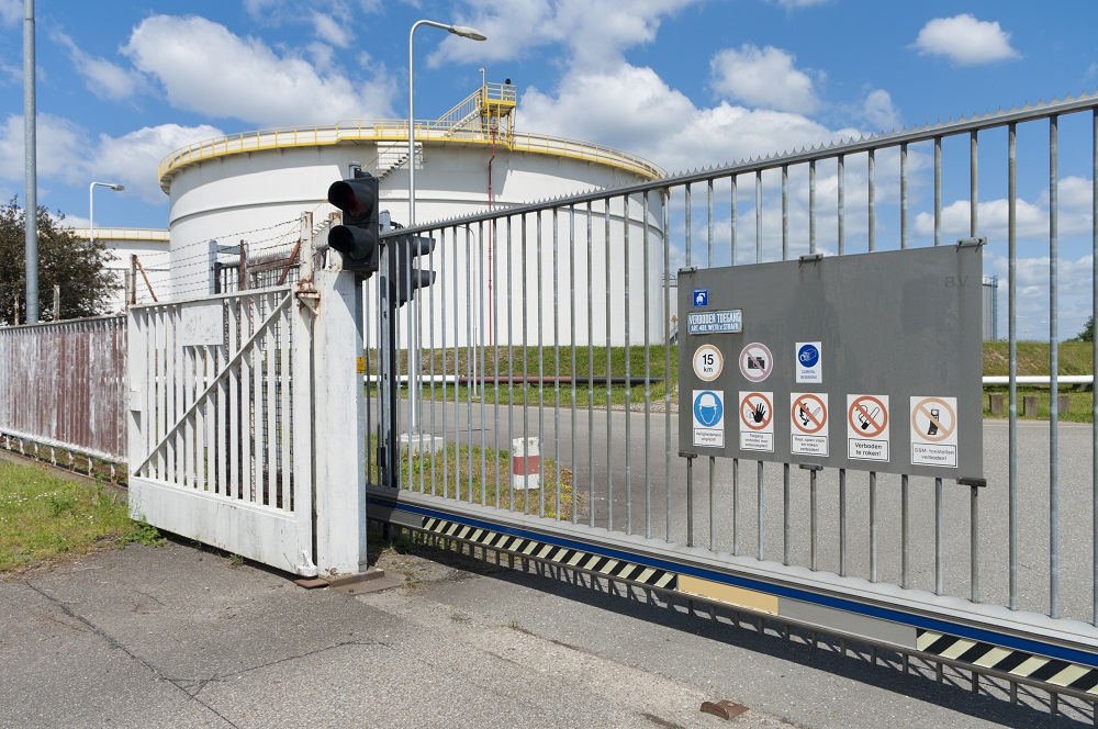 Industrial Sliding Gates