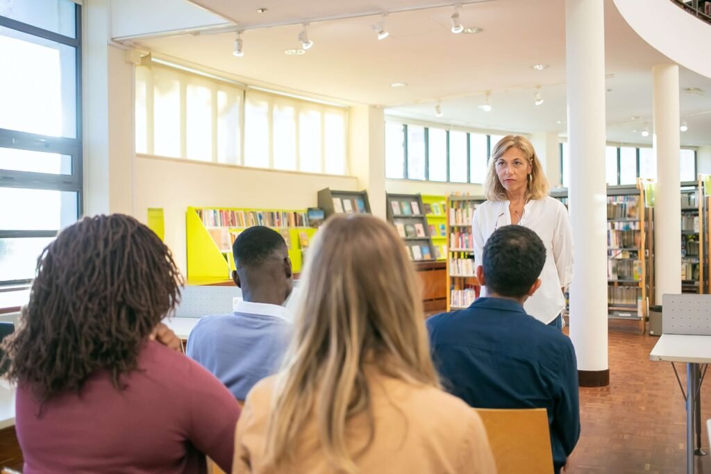 parents-teachers association meeting