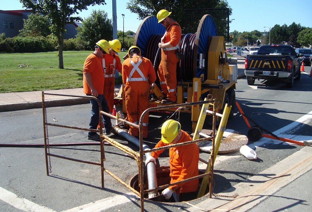 Sewer Cleaning 