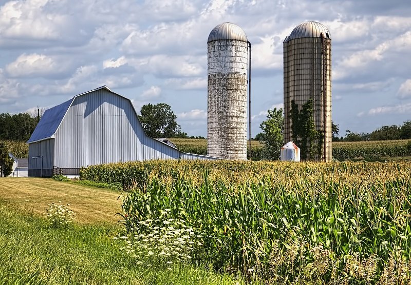 Farm Machinery Shed