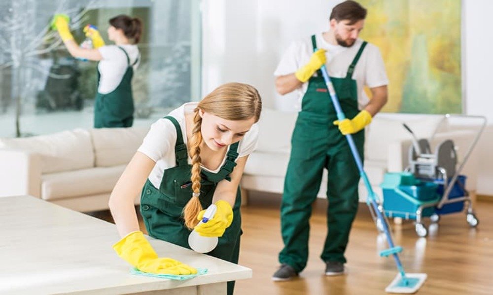Deep Cleaning Services 