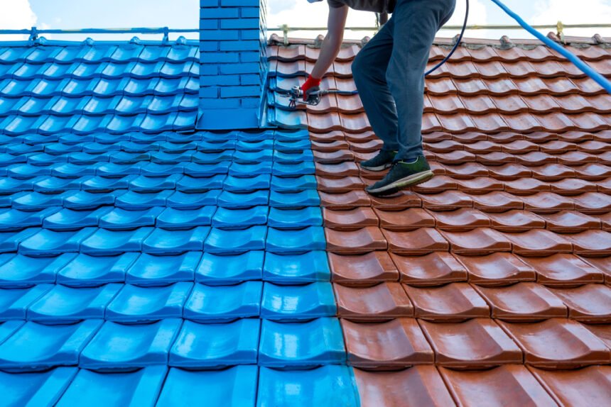 roof painting donvale