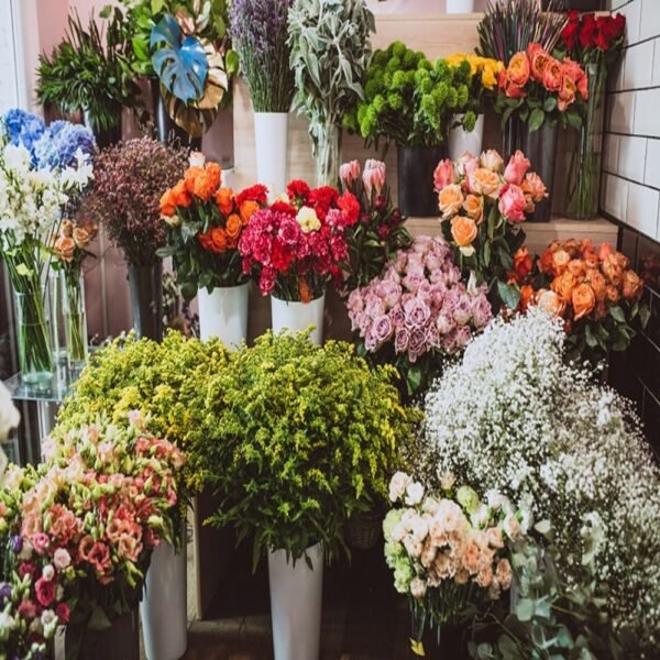 Online florist services