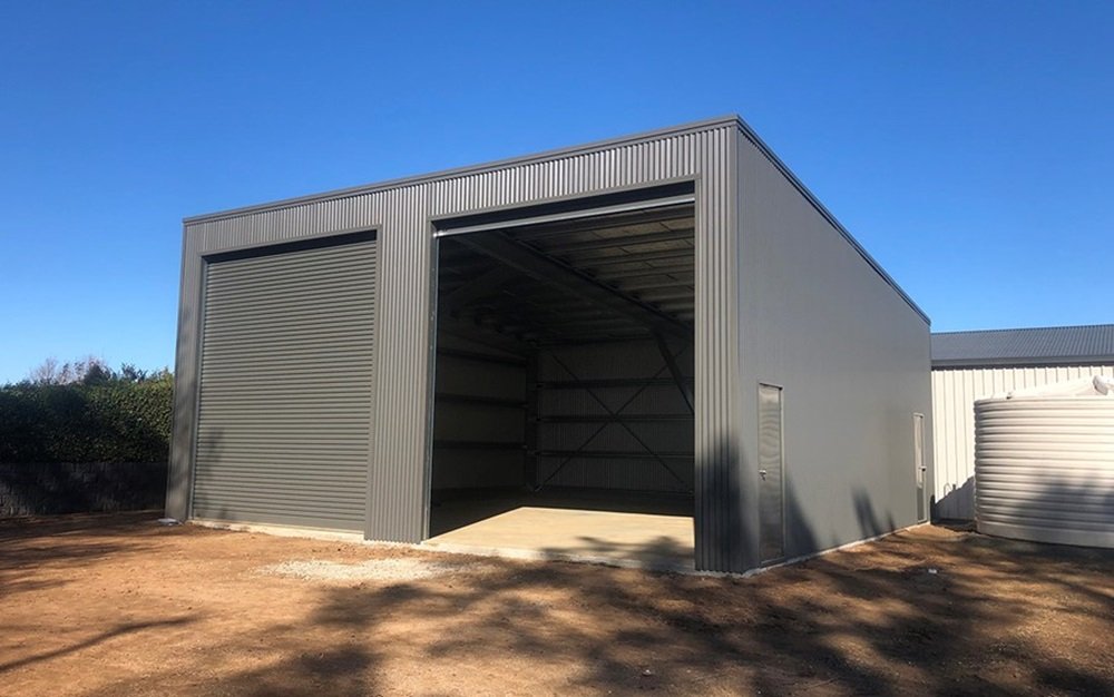 Large Storage Sheds.