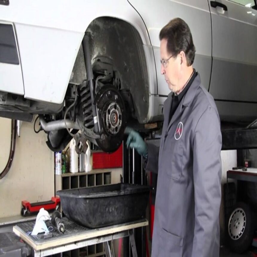 Mercedes Brakes And Repair