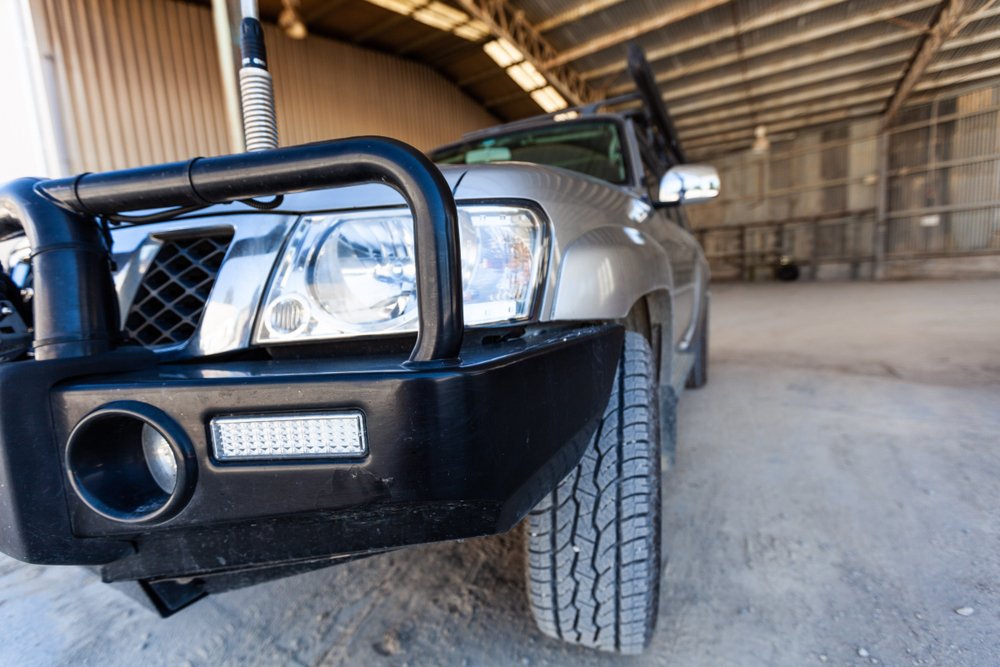 Truck Bumper Bars