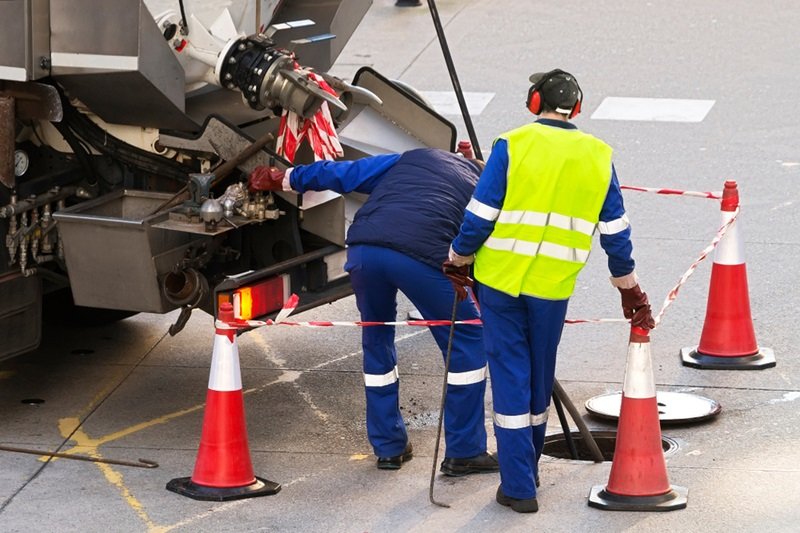 Sewer Line Inspection 