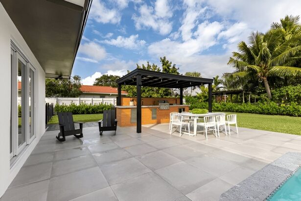 backyard extra room