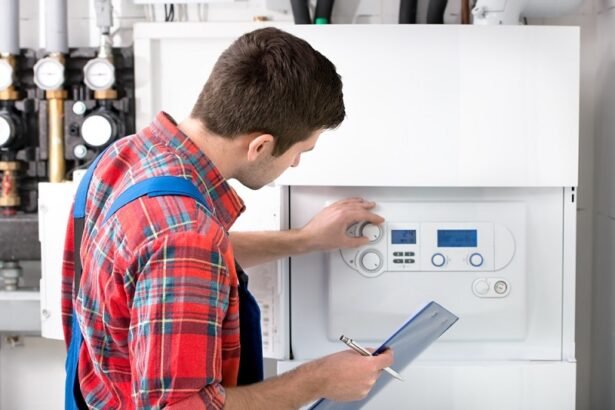 Hot Water Service