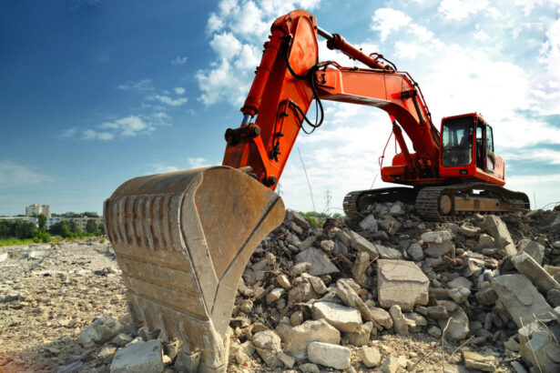 demolition