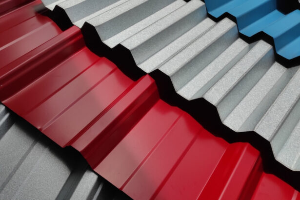Colorbond Steel roofing