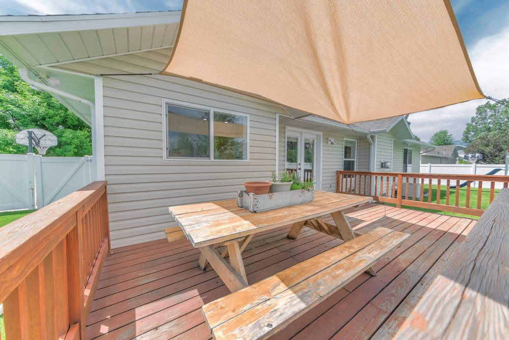 Custom Shade Sails
