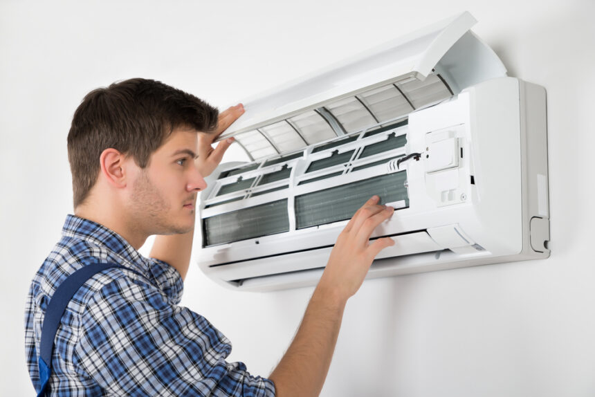 daikin split system repair