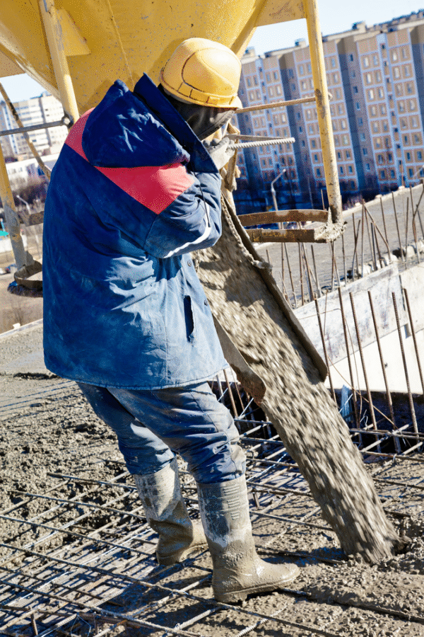 mini mix concrete