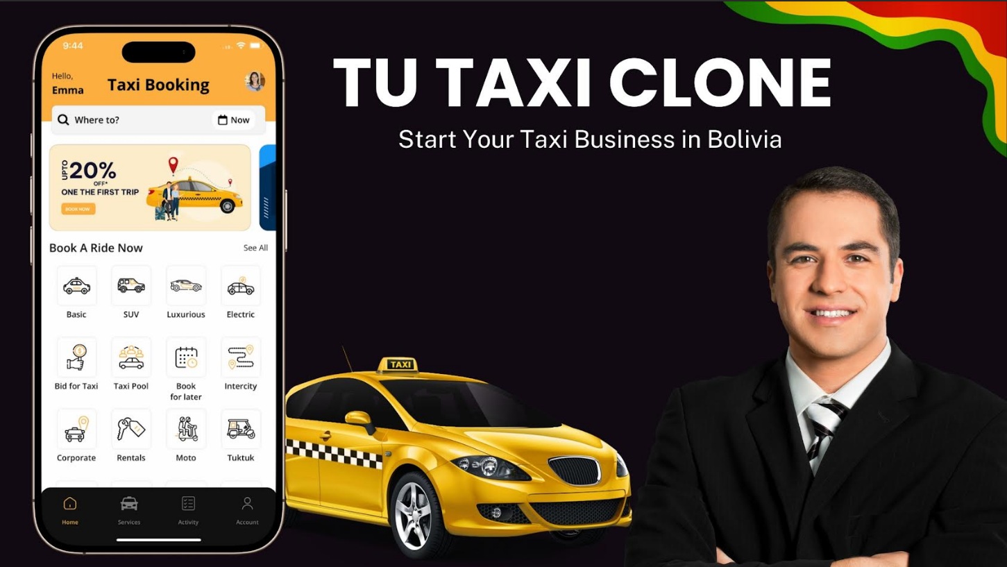 Tu Taxi Clone