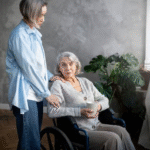 Elderly companionship care in the UK