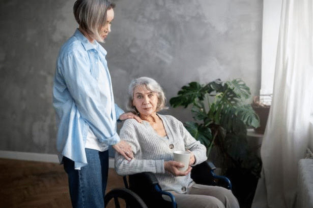 Elderly companionship care in the UK