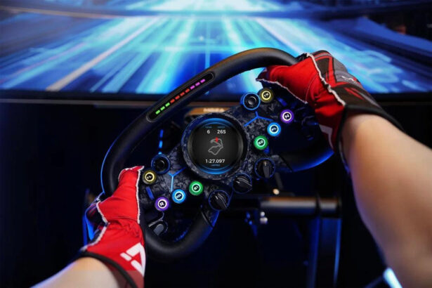 Moza Racing Wheel