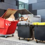 Industrial bin hire
