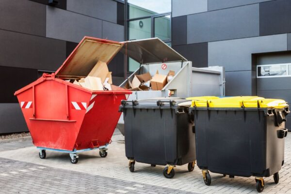 Industrial bin hire