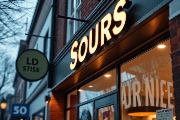 3D Illuminated Signs