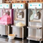 Commercial Soft Serve Machine