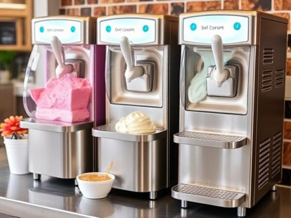 Commercial Soft Serve Machine