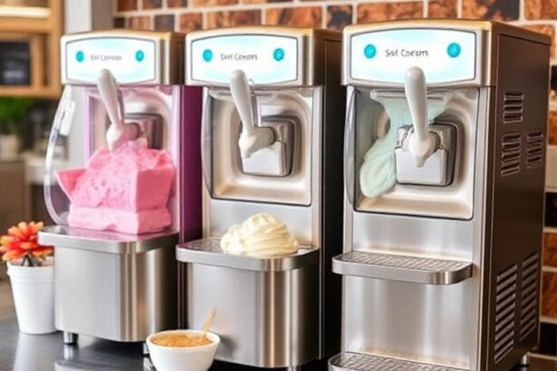 Commercial Soft Serve Machine