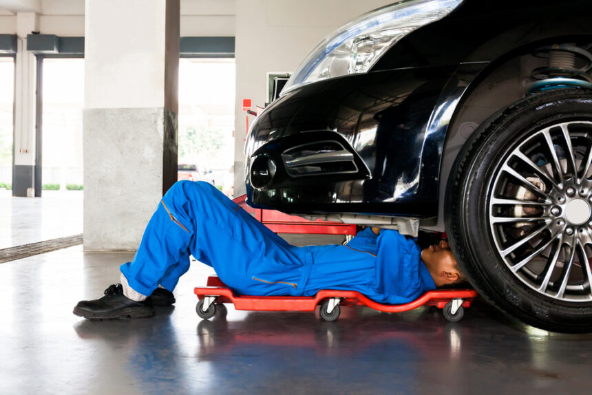 Land Rover Vehicle Service