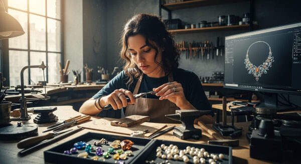 Jewellery designer