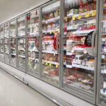 commercial display fridge
