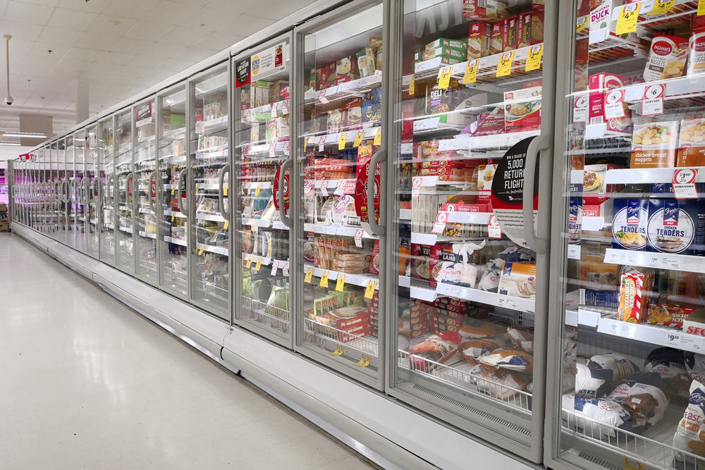 commercial display fridge