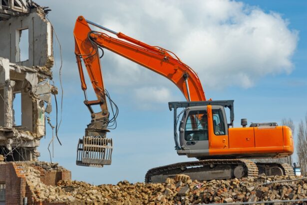 demolition